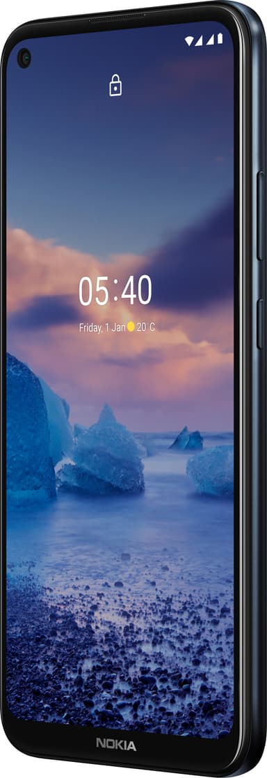 Nokia 5.4 älypuhelin 4/64GB (sininen)