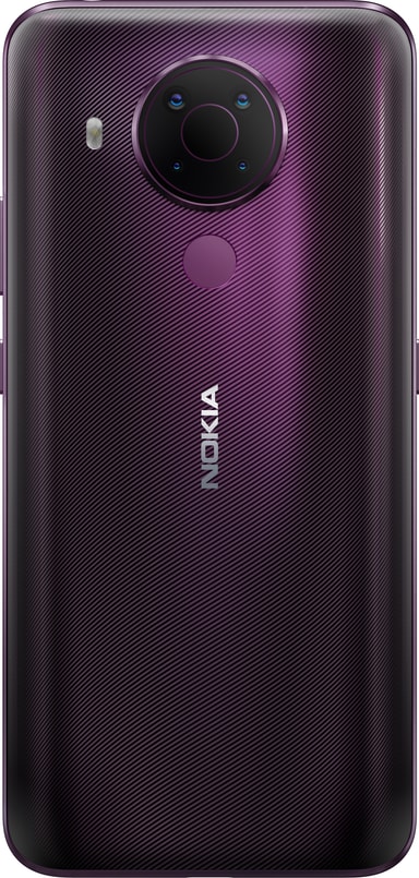 Nokia 5.4 älypuhelin 4/64GB (violetti)