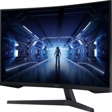 Samsung Odyssey C32G55 32" kaareva pelinäyttö