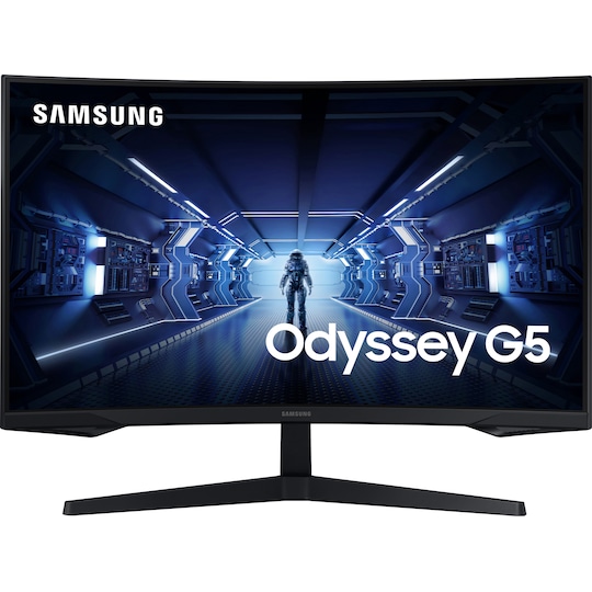 Samsung Odyssey C32G55 32" kaareva pelinäyttö