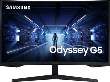 Samsung Odyssey C32G55 32" kaareva pelinäyttö