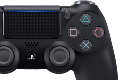 Uusi PS4 DualShock 4 langaton ohjain (mattamusta)