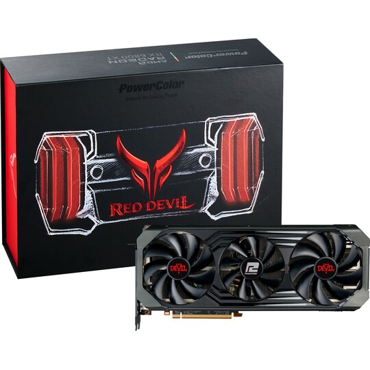PowerColor Radeon RX 6800 XT Red Devil Limited Edition näytönohjain