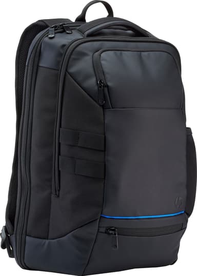 HP Recycled Series kannettavan reppu 15,6" (musta)