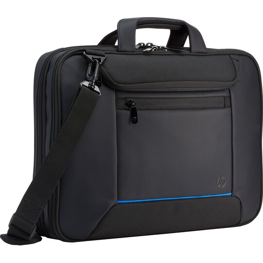 HP Recycled Top Load kannettavan laukku 15,6" (musta)