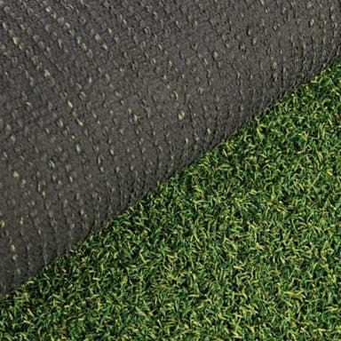 Turf golfmatto, joka simuloi oikeata ruohoa 100x100cm