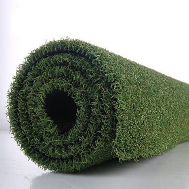 Turf golfmatto, joka simuloi oikeata ruohoa 100x100cm