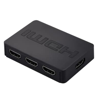 Hdmi Switch 1080P 3 x 1 Portti kaukosäätimellä