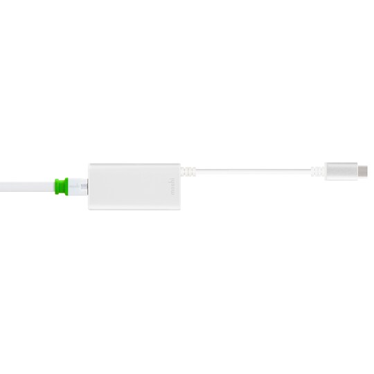 Moshi USB-C - Gigabit Ethernet adapteri (hopea)