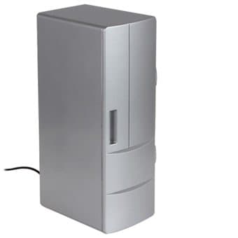 Usb jääkaappi – Hopea