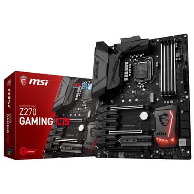 MSI Z270 Gaming M5 emolevy