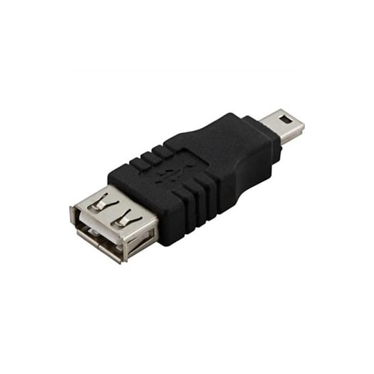 USB-adapter  A hona till Mini-B hane