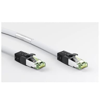 Goobay Verkkokaapeli 8.1 S/FTP - 0.25m Valkoinen