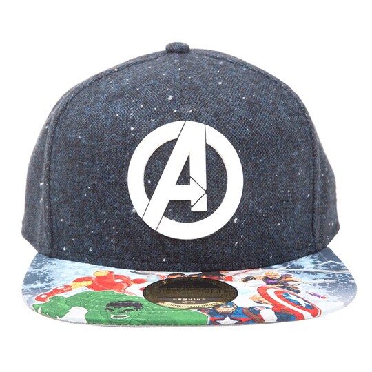 Marvel - Avengers Assemble lippalakki (musta)