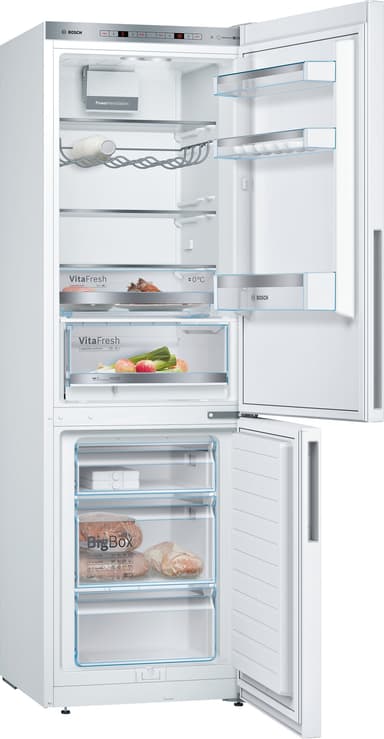 Bosch Serie 6 jääkaappipakastin KGE36AWCA (valkoinen)