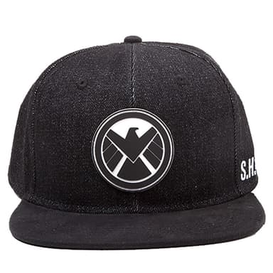 Marvel - Avengers S.H.I.E.L.D. lippalakki (musta)