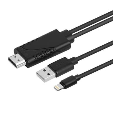 Lightning - HDMI Adapter - Spegla din iPhone / iPad skärm