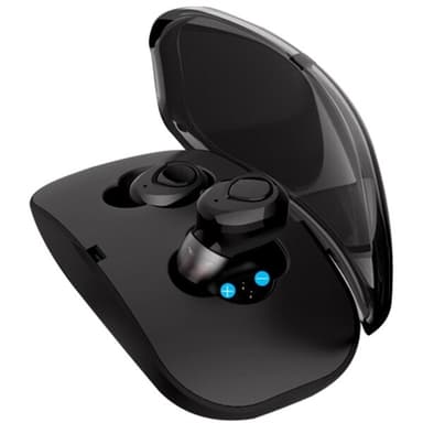 Bluetooth Handsfree Earbuds latauskotelolla