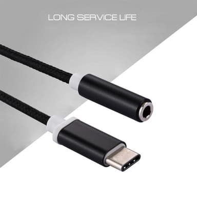 USB-C / Tyyppi-C 3,5mm äänisovittimeen