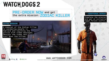 Watch Dogs 2 (PS4)