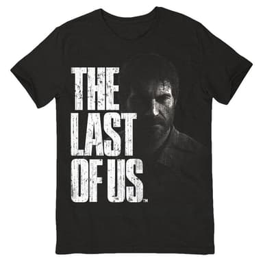 The Last of Us t-paita (musta) (M)