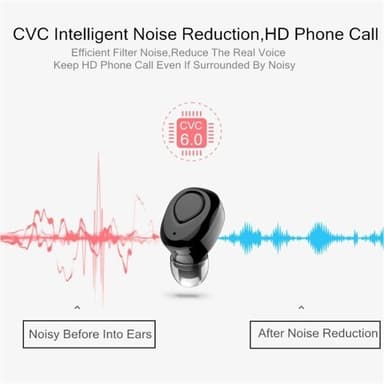 Bluetooth Handsfree Earbuds latauskotelolla