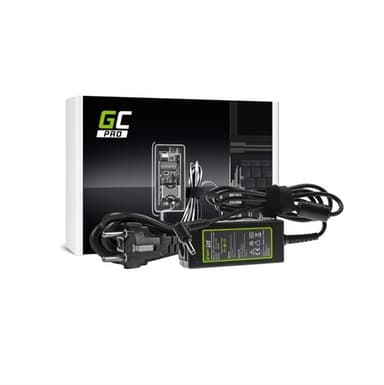 Green Cell PRO laturi / Virtasovitin  Asus R540 X200C X200M Vivobook F201E S200E ZenBook