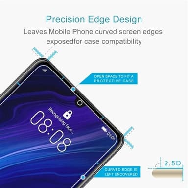 Karkaistu näytönsuoja lasia Huawei P30