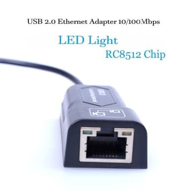 USB-Verkkokortti