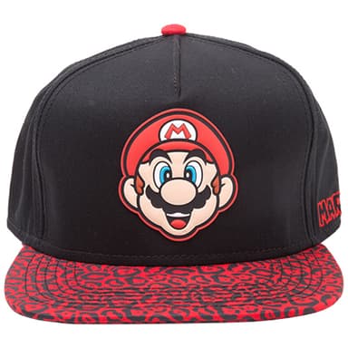 Nintendo Super Mario lippalakki (musta/pun)