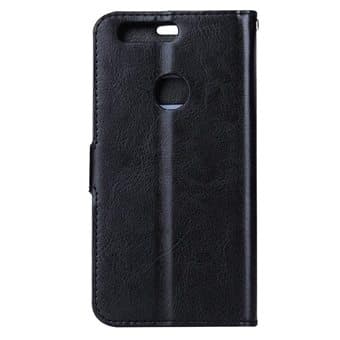 Kotelo telineellä ja korttipaikoilla Huawei Honor 8