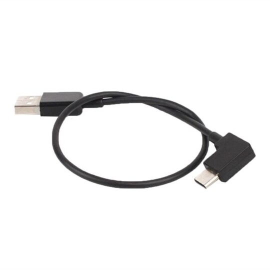 Usb - USB-C liitäntäkaapeli DJI SPARK / MAVIC PRO / Phantom 3 & 4 / Inspire 1 & 2