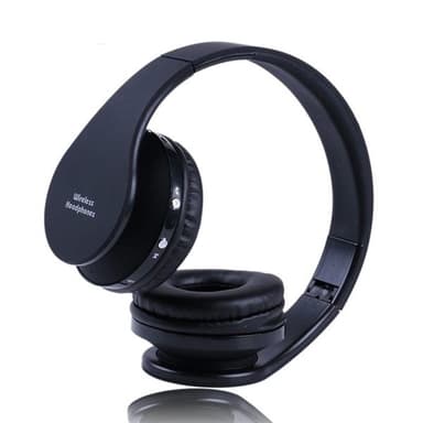Tehokkaat bluetooth stereokuulokkeet - Musta taitettava