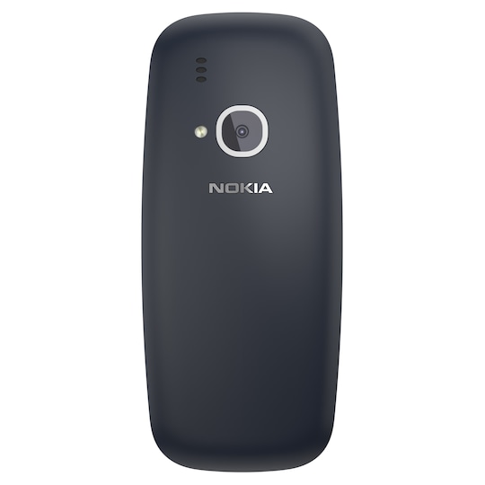 Nokia 3310 matkapuhelin (tummansininen) - Vain 2G