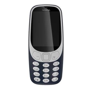 Nokia 3310 matkapuhelin (tummansininen) - Vain 2G