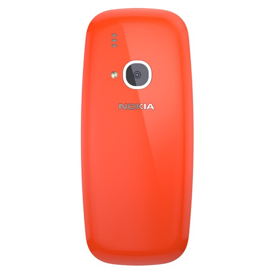 Nokia 3310 matkapuhelin (punainen)