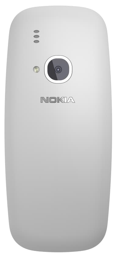 Nokia 3310 matkapuhelin (harmaa) - Vain 2G