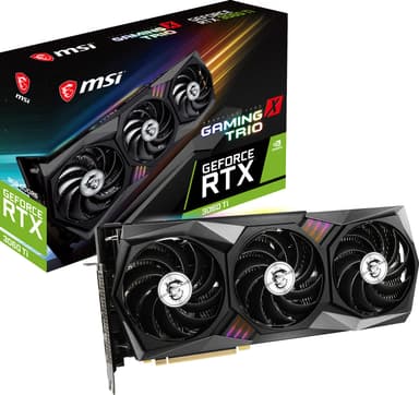 MSI GeForce RTX 3060 Ti GAMING X TRIO näytönohjain