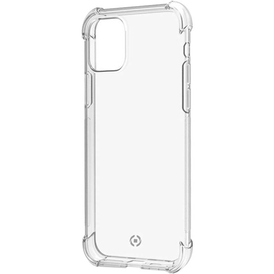 Celly Armorgel Apple iPhone 11 Pro suojakuori (valkoinen)
