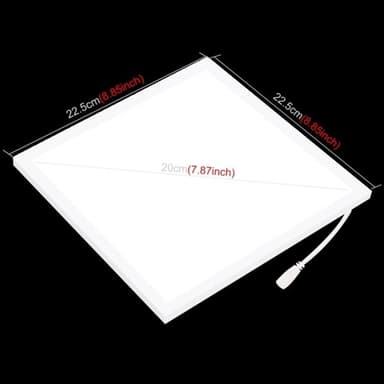 PULUZ Mini LED-Levy 20x20cm
