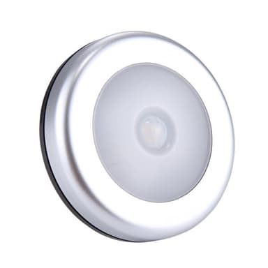 Paristokäyttöinen LED-valaisin makuuhuoneeseen / keittiöön / vaatekaappiin