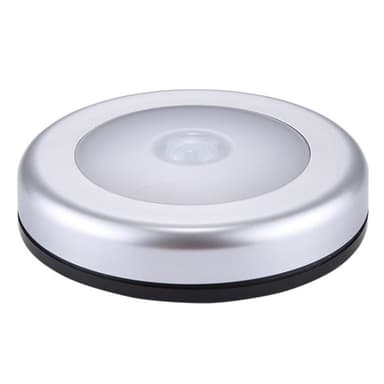 Paristokäyttöinen LED-valaisin makuuhuoneeseen / keittiöön / vaatekaappiin
