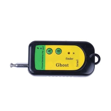 Salakuuntelu Ilmaisin vakoilukameroille & RF & GSM signaaleille
