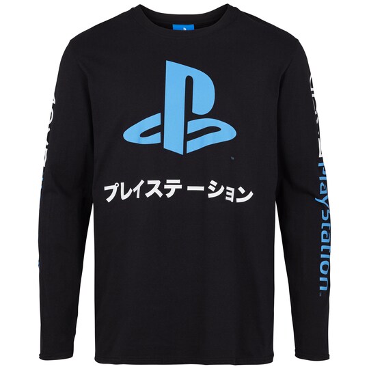 PlayStation pitkähihainen t-paita - logo (S)