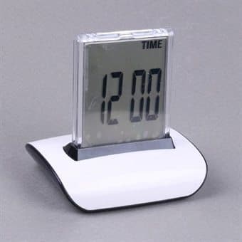 Digitaalinen Herätyskello - 7 värin LCD