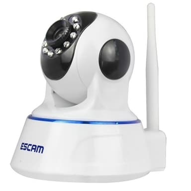 Wi-Fi IP Kamera ESCAM 720P - Night Vision / Liikkeentunnistus