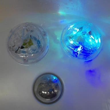 Spa & Allasvalaisin / Kylpyammeen lamppu