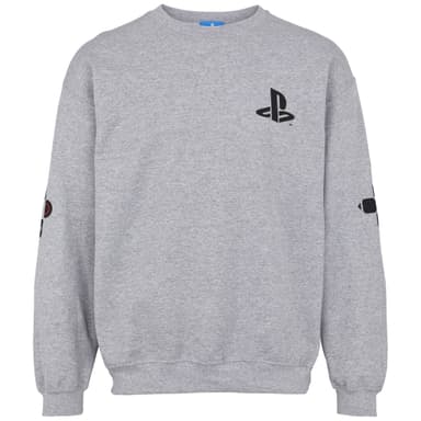 PlayStation pusero (harmaa) (XXL)