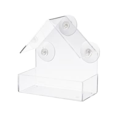 Fågelmatare Hus Transparent