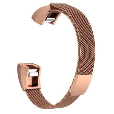 Armband Mesh lenkki Fitbit Alta/Alta HR RoseGold